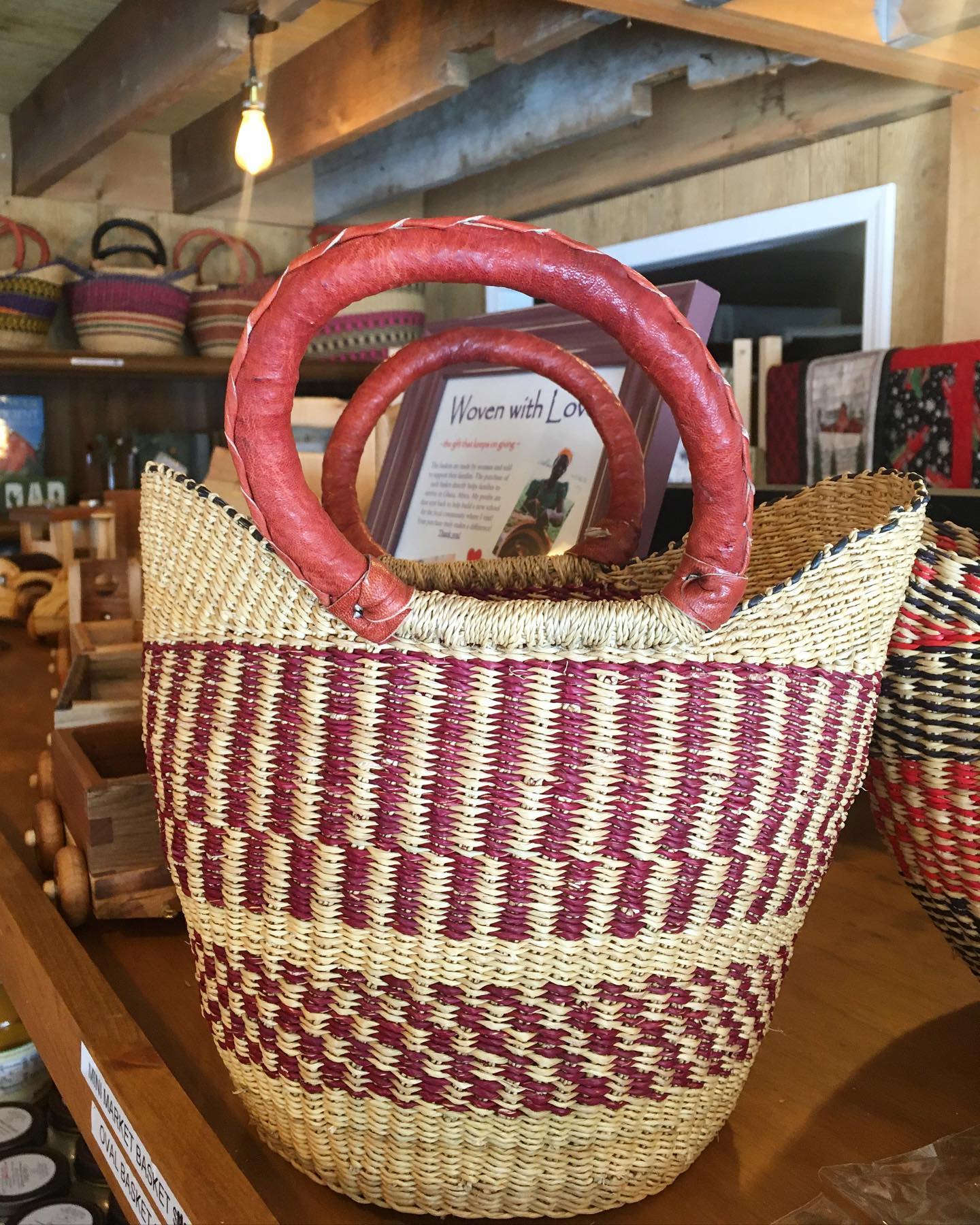 Woven With Love Baskets - Hust Roost Farm